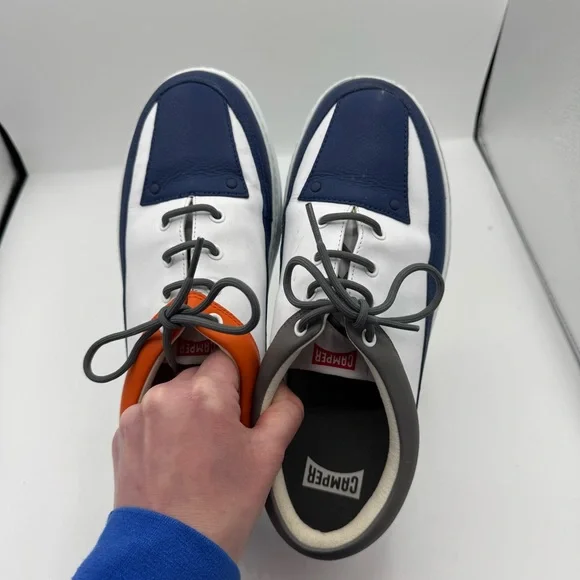 Camper Twins Multicolor Sneakers for Men size 42 US 9